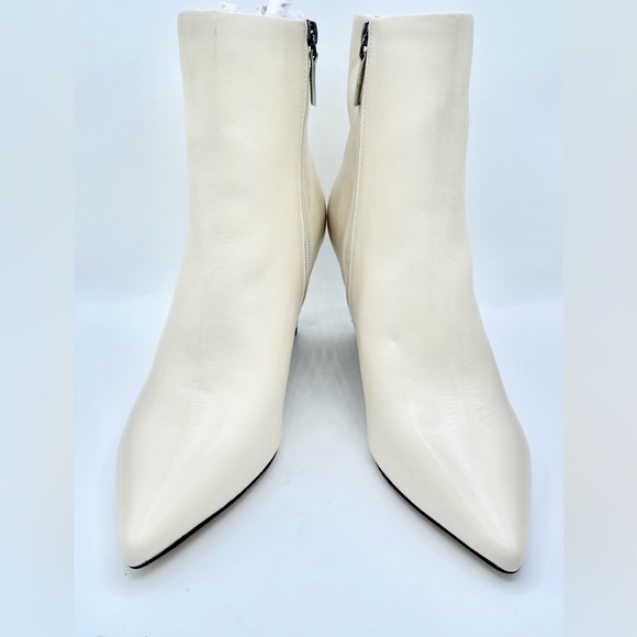 BN Sanctuary Cream Pacer Wedges Boots Size 9M - Picture 15 of 17